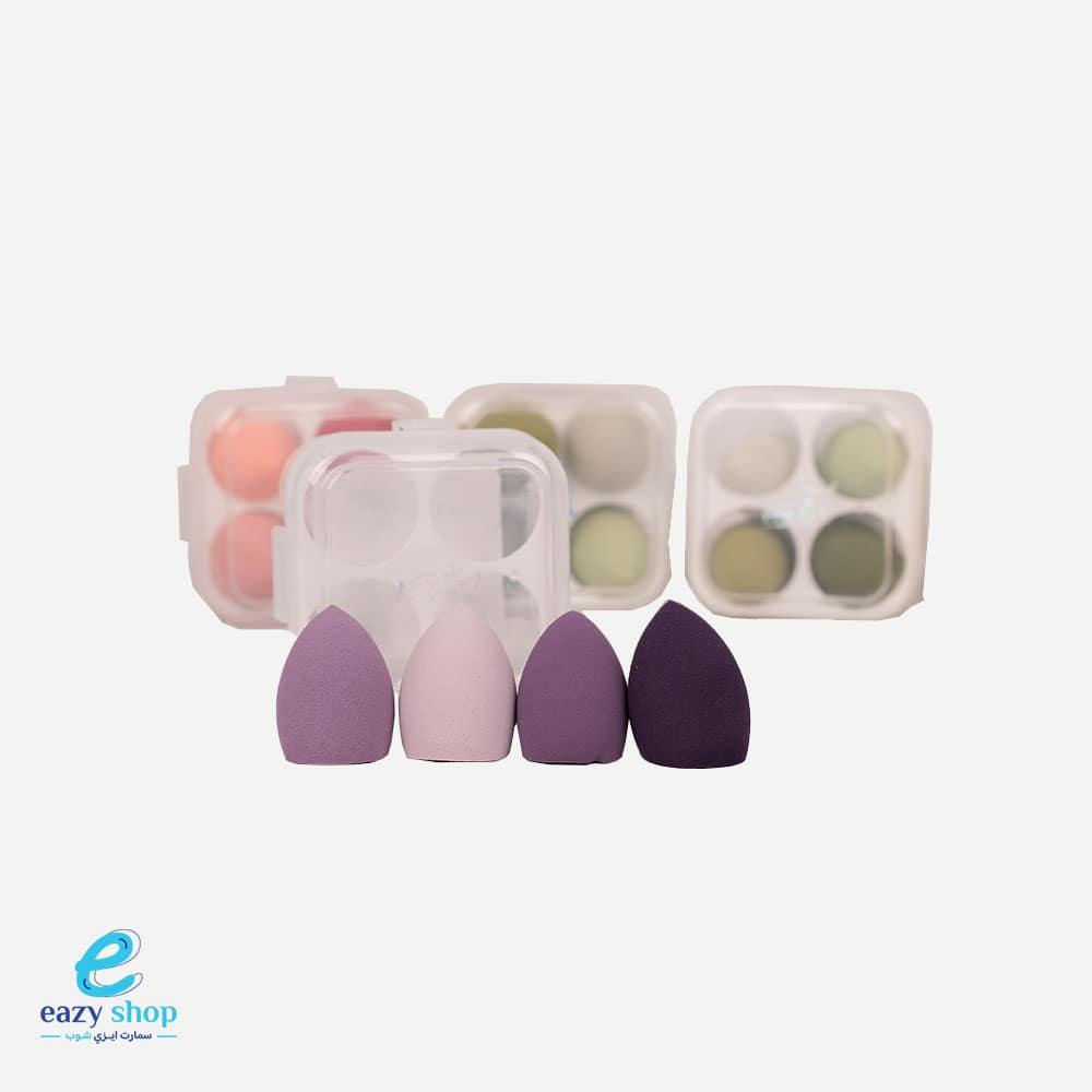 ⁦اسفنج بلندر موزع مكياج علبة⁩ - الصورة ⁦1⁩