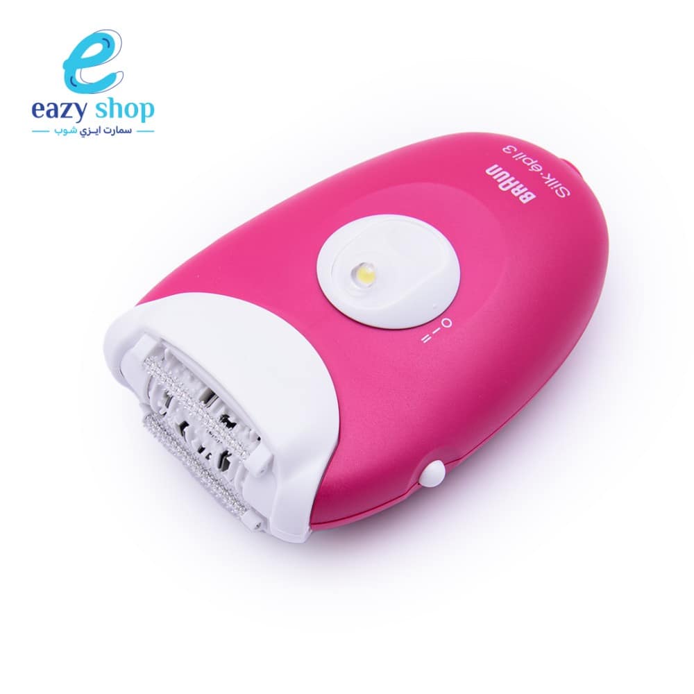 حلاقة-ليزر-نسائية-2 نتافة شعر براون رأسين 3410 - الصورة 1