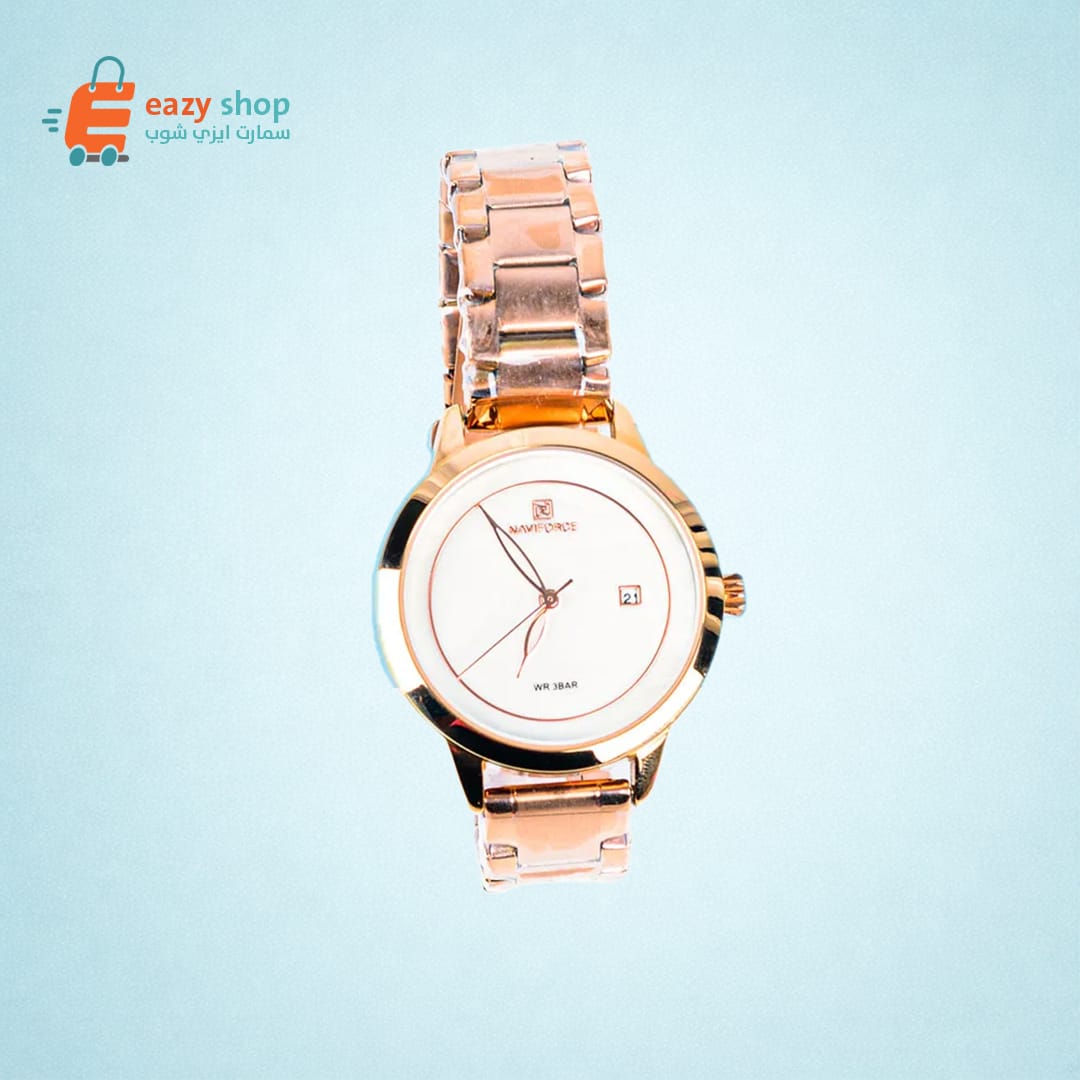 ساعة-رجالية-ماركة-نافي-فورس1 ساعة نافي فورس موديل 8024 - الصورة 1