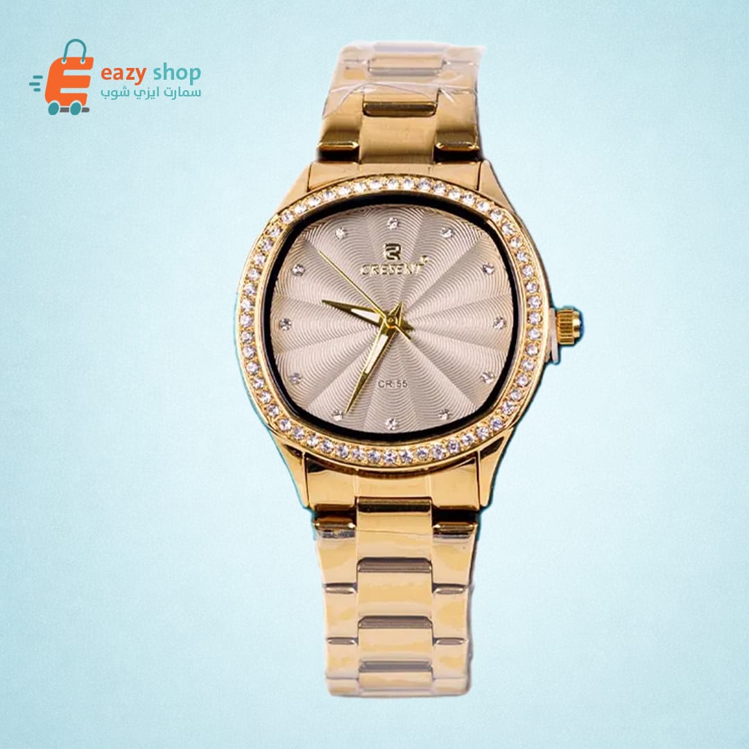 ساعة-نسائي-كريسنت ساعة كريسنت موديل 55 - الصورة 1